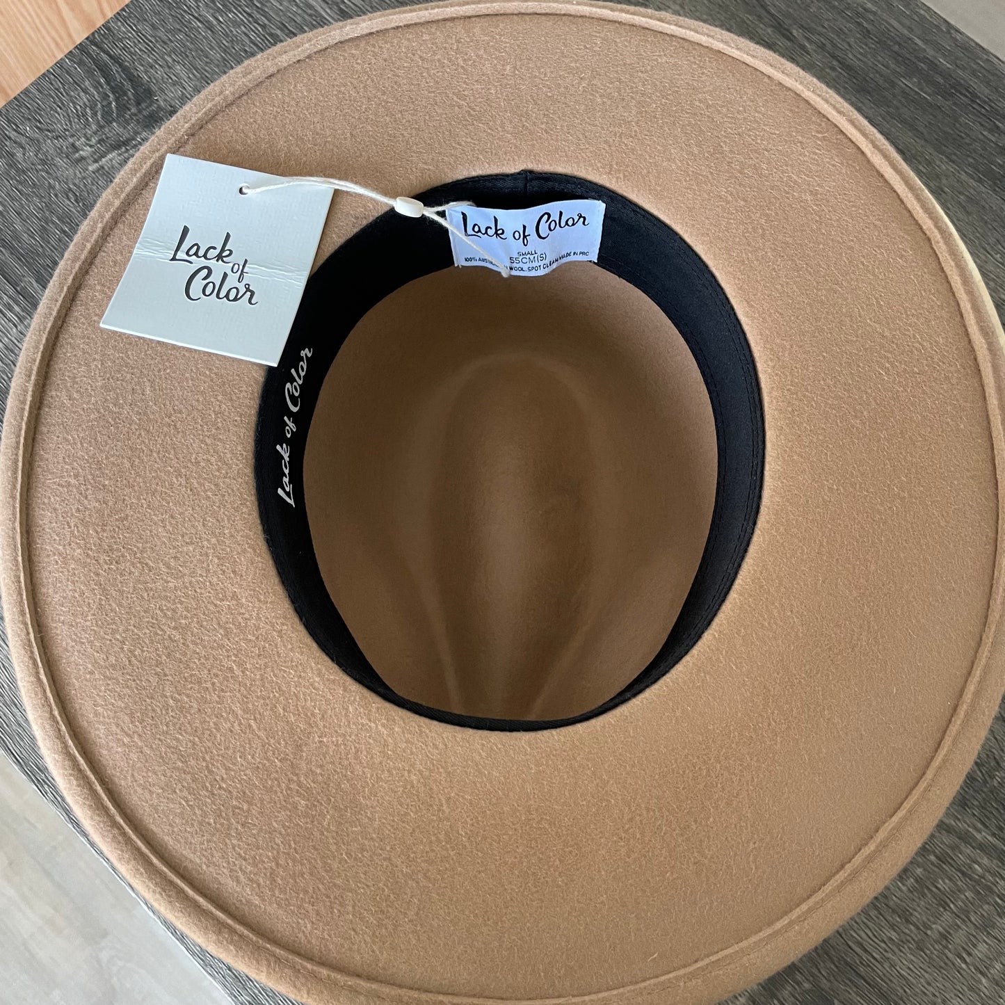 Custom “The Fleur” Wool Fedora
