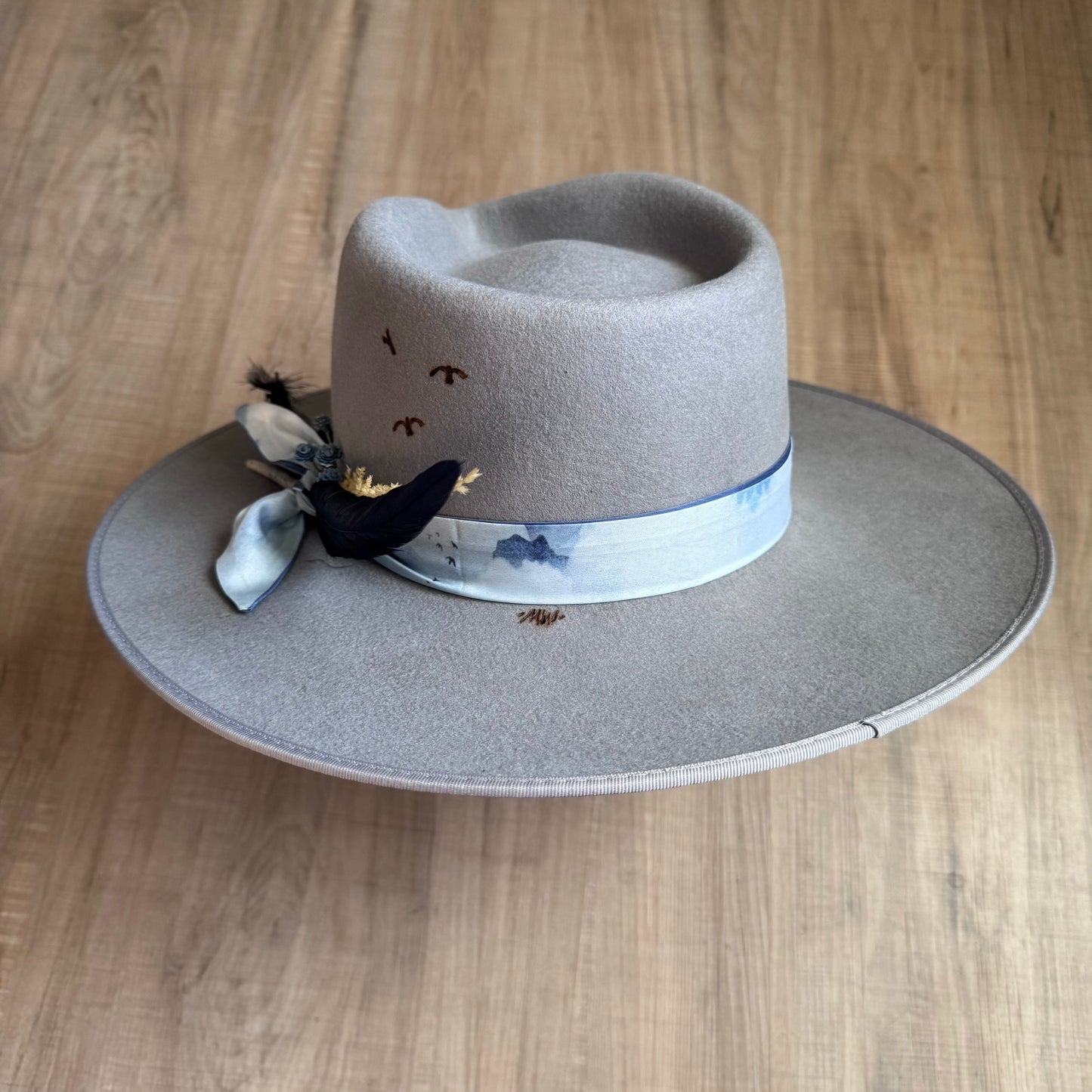 Custom LOC Rancher Style Fedora