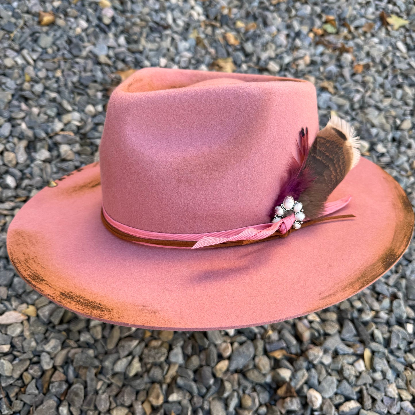LOC Custom “Zulu” in Dusty Pink