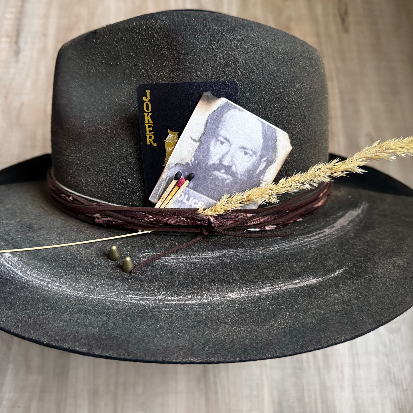 “Willie” Limited “Mug Shot” Series