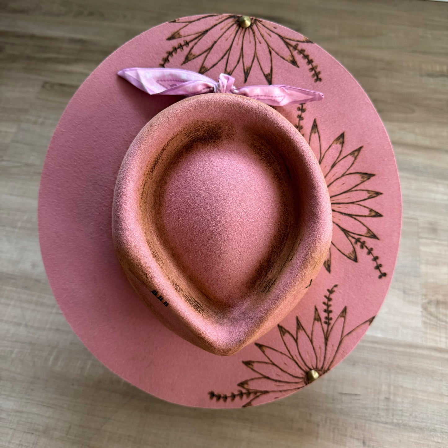 Custom LOC “Zulu” in Dusty Pink
