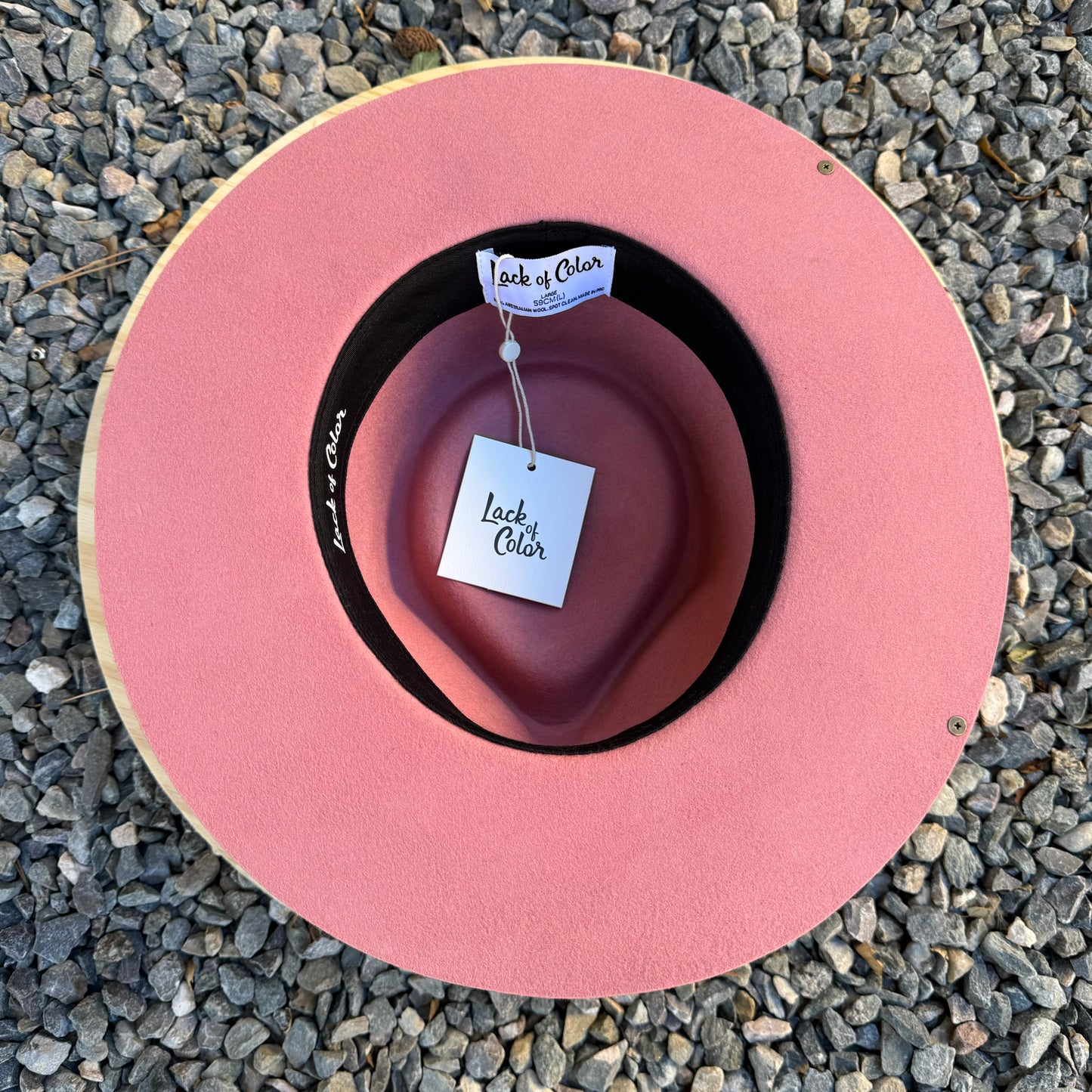 LOC Custom “Zulu” in Dusty Pink