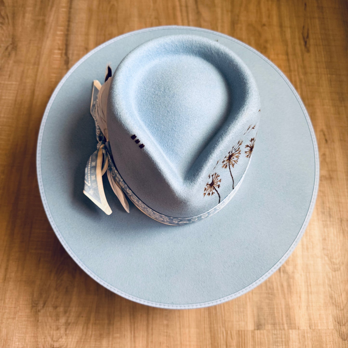 Custom LOC Rancher Style Fedora
