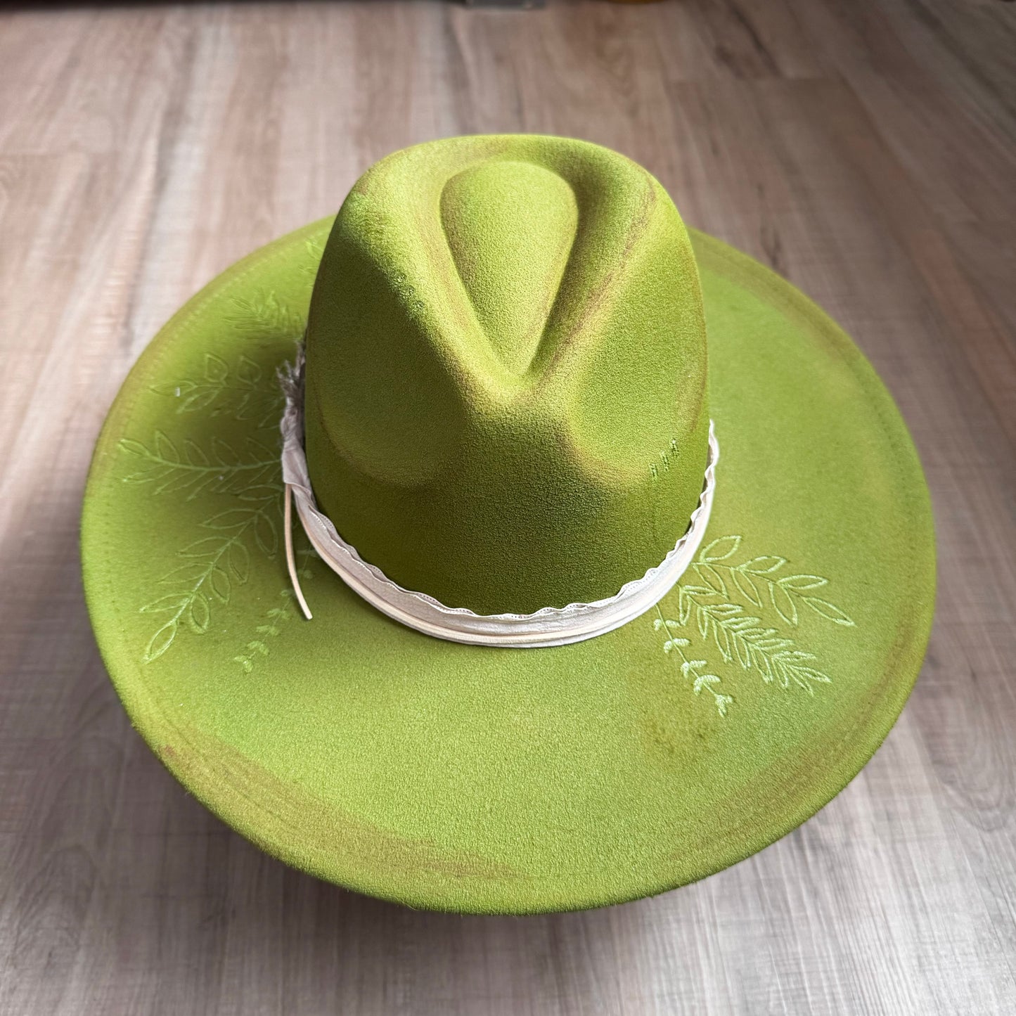 Custom Rancher Style Fedora (Wide Brim)