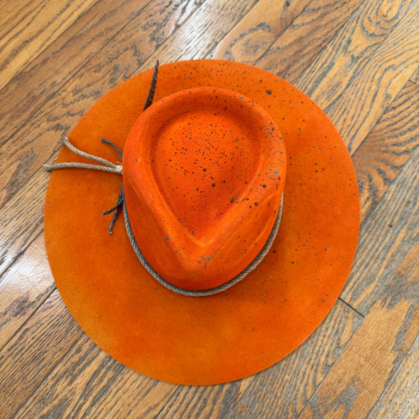 Custom Wool Wide Brim Rancher