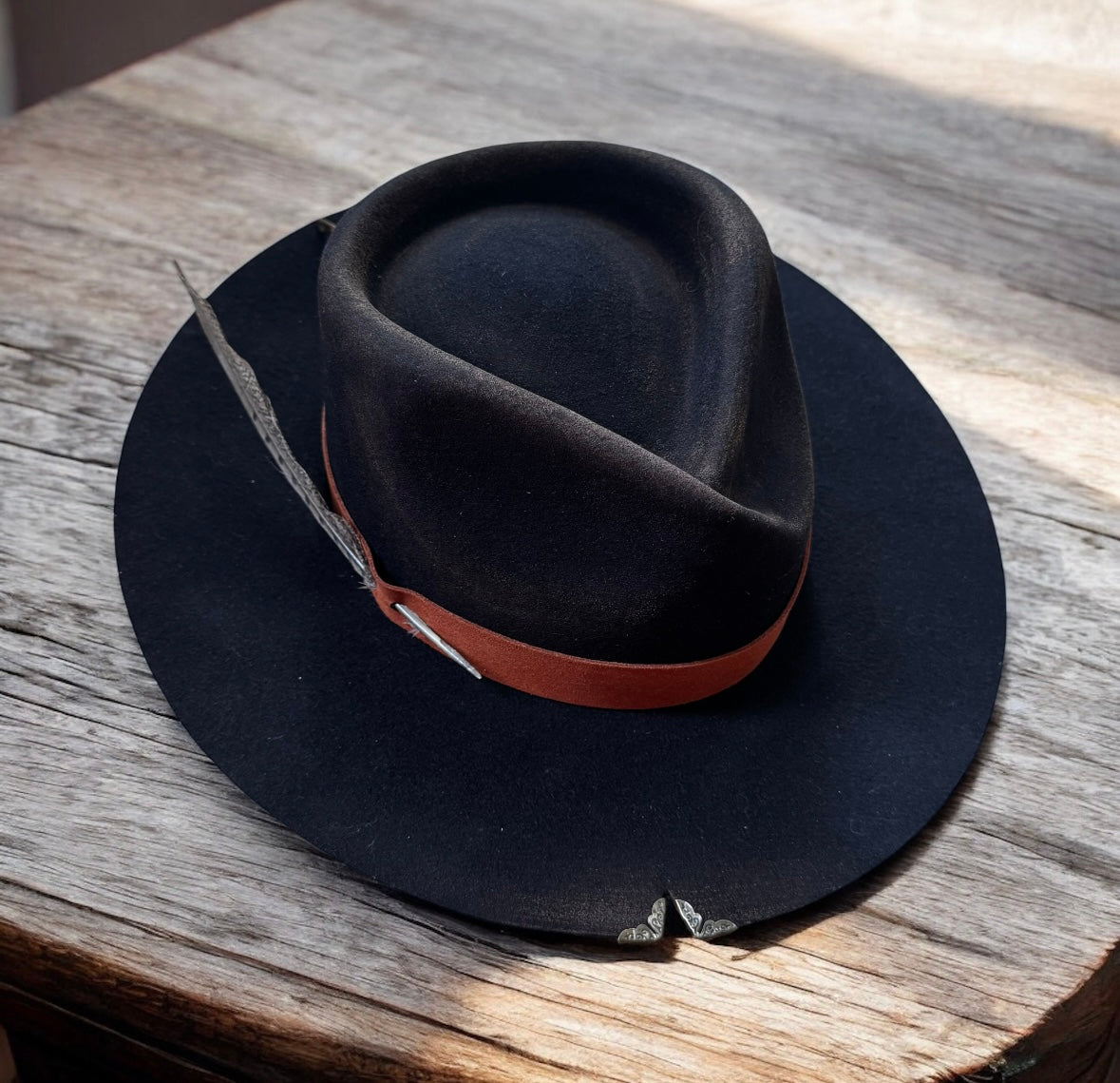 Custom Wool Short Brim Rancher