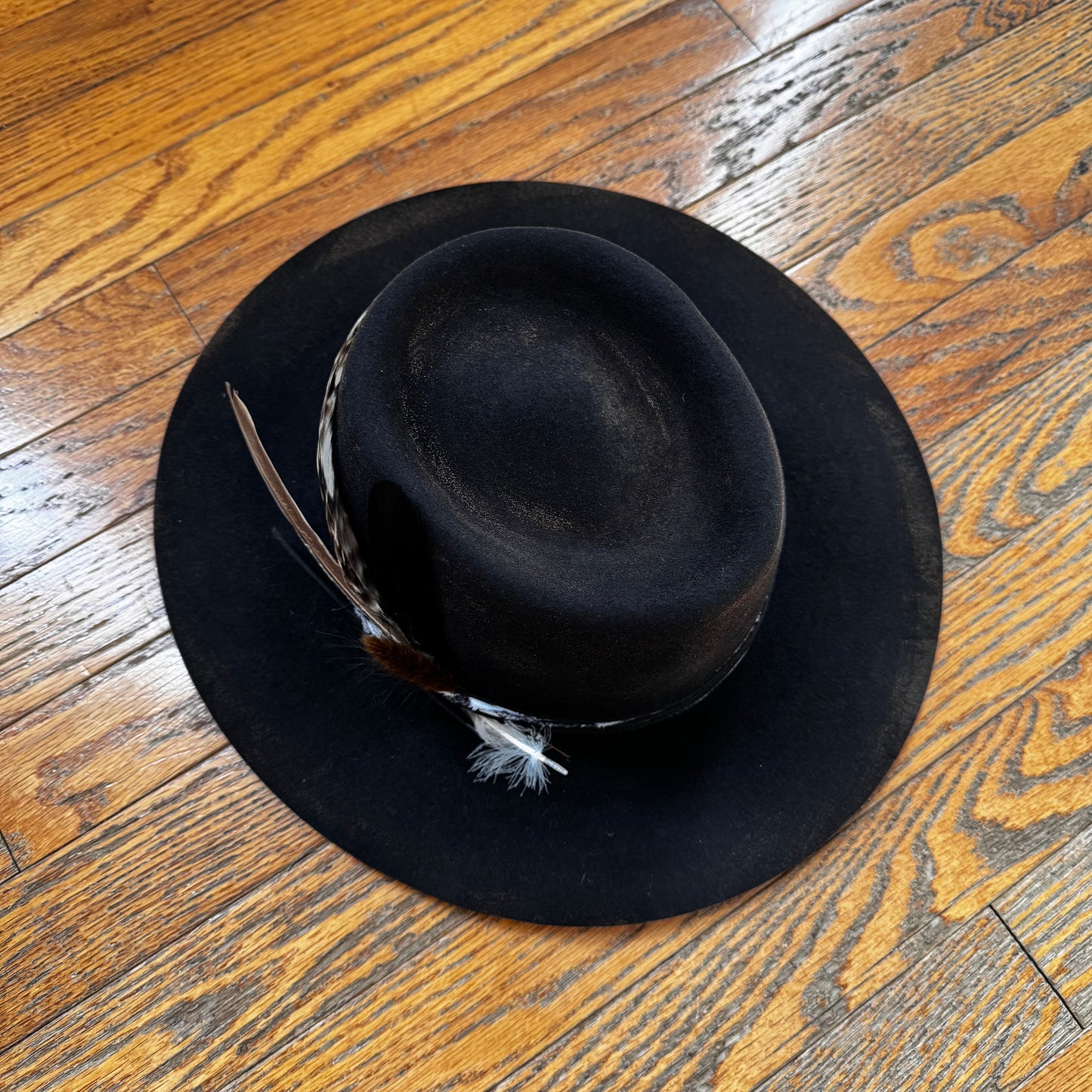 Custom Wool Pork Pie