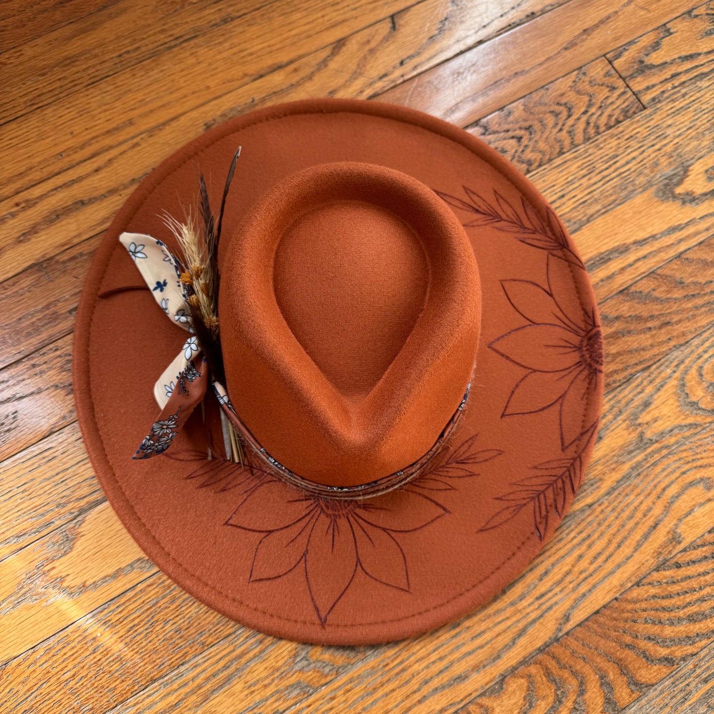 Custom Vegan Felt Rancher