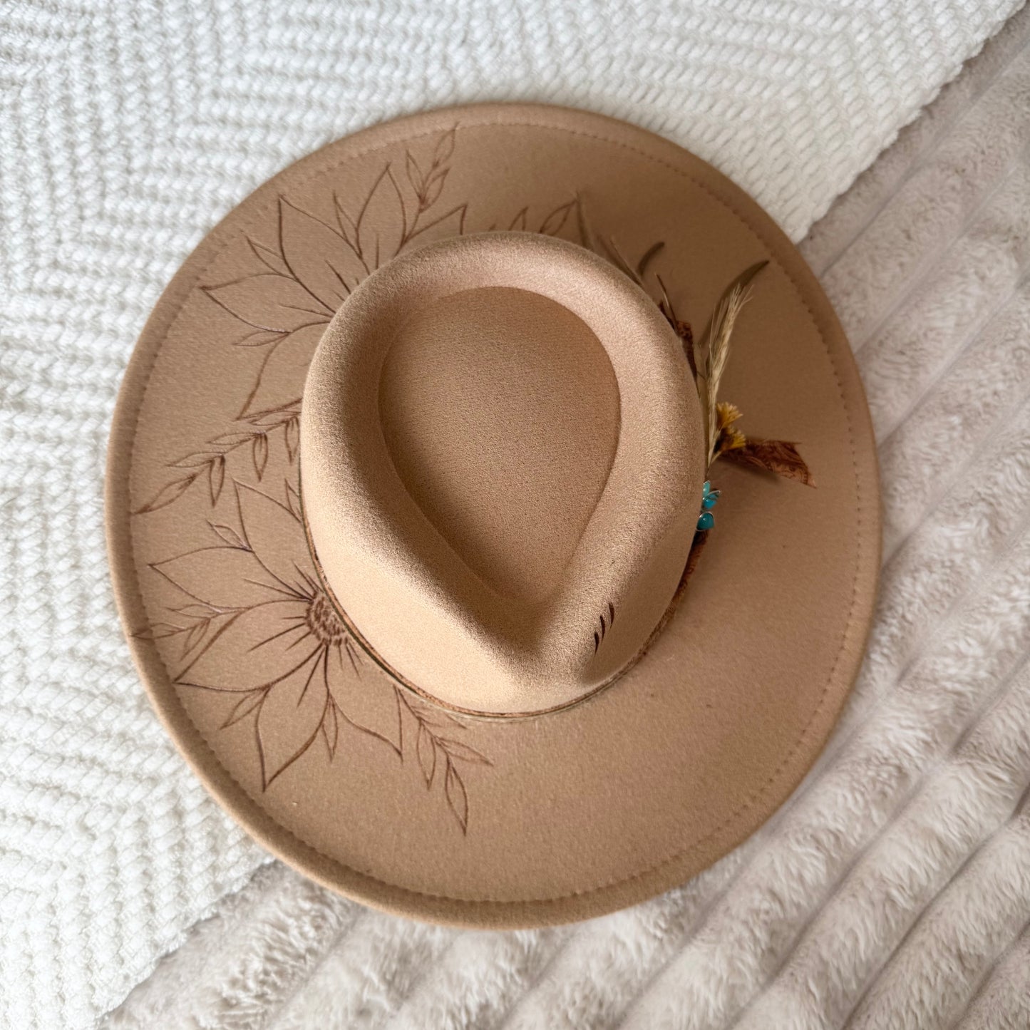 Custom Kids Rancher Hat