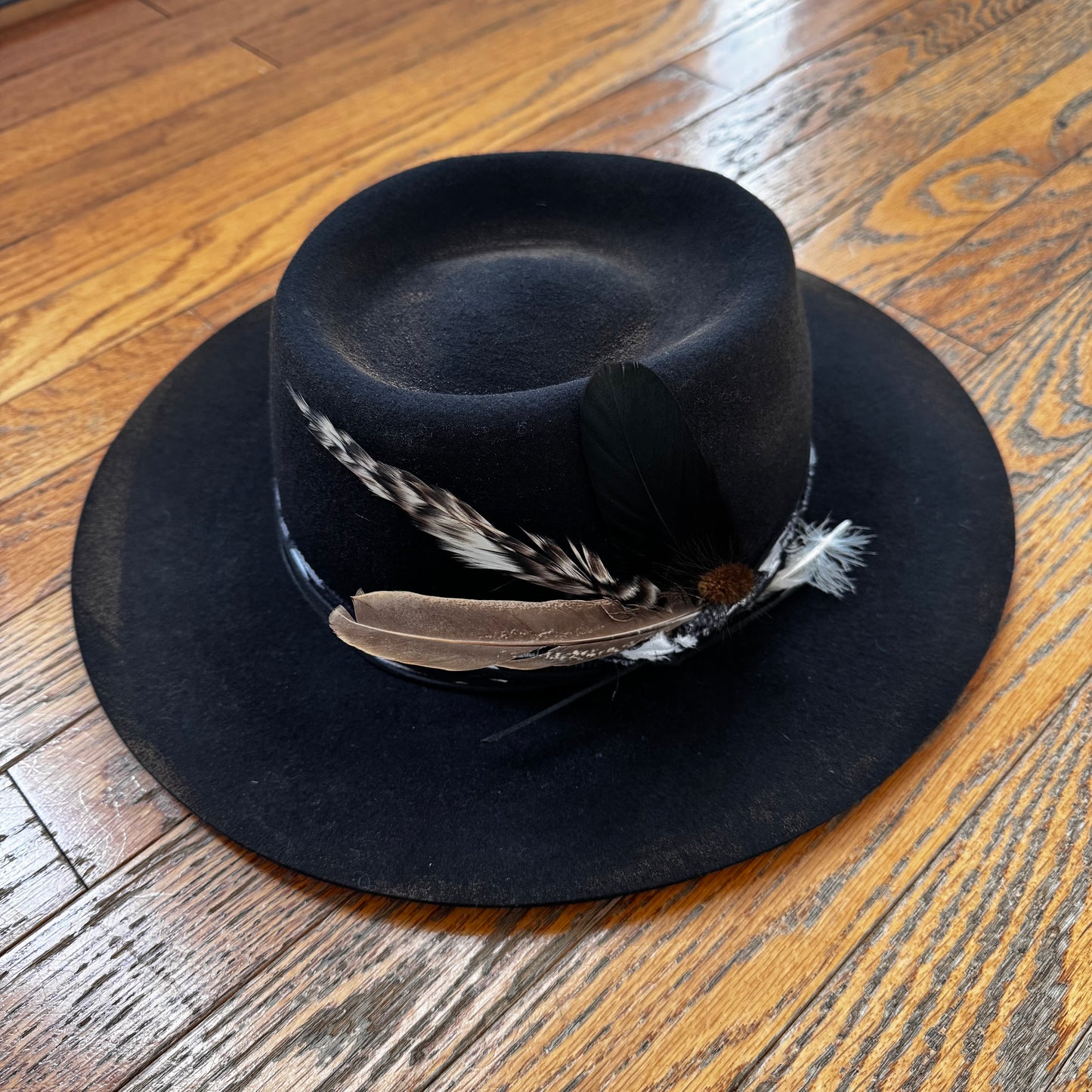 Custom Wool Pork Pie