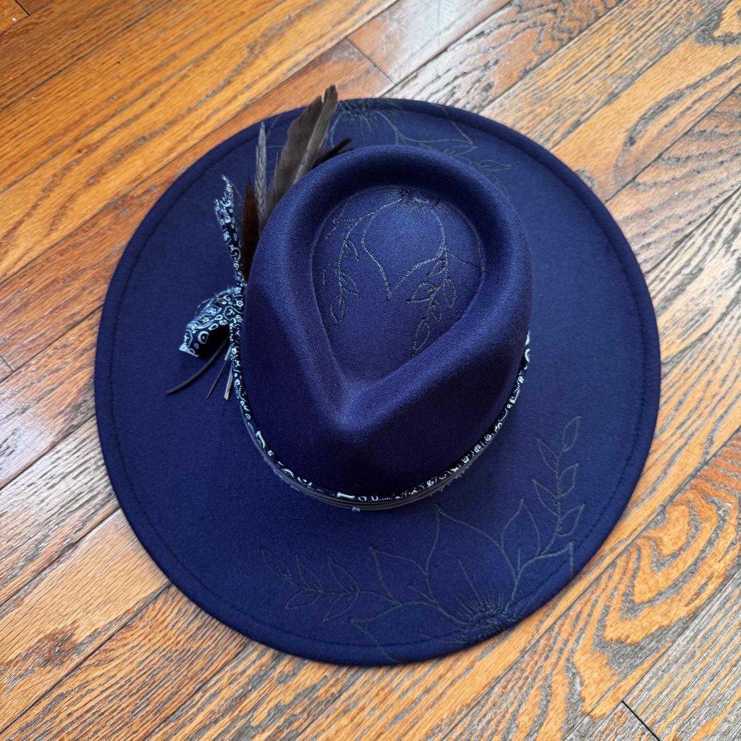 Custom Vegan Felt Rancher