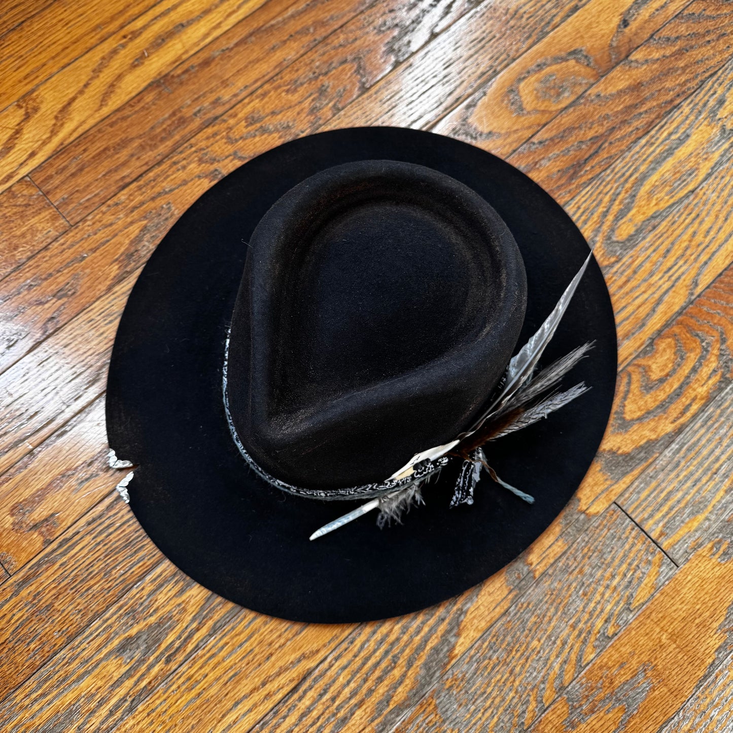 Custom Wool Short Brim Rancher