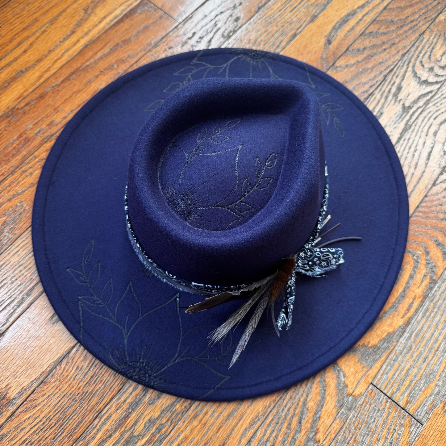 Custom Vegan Felt Rancher
