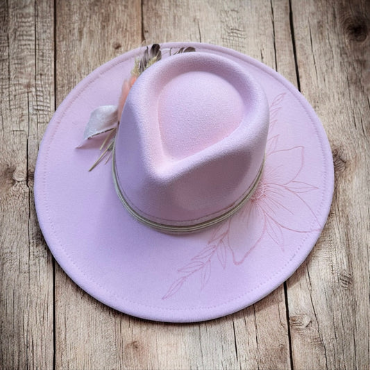 Custom Vegan Felt Rancher