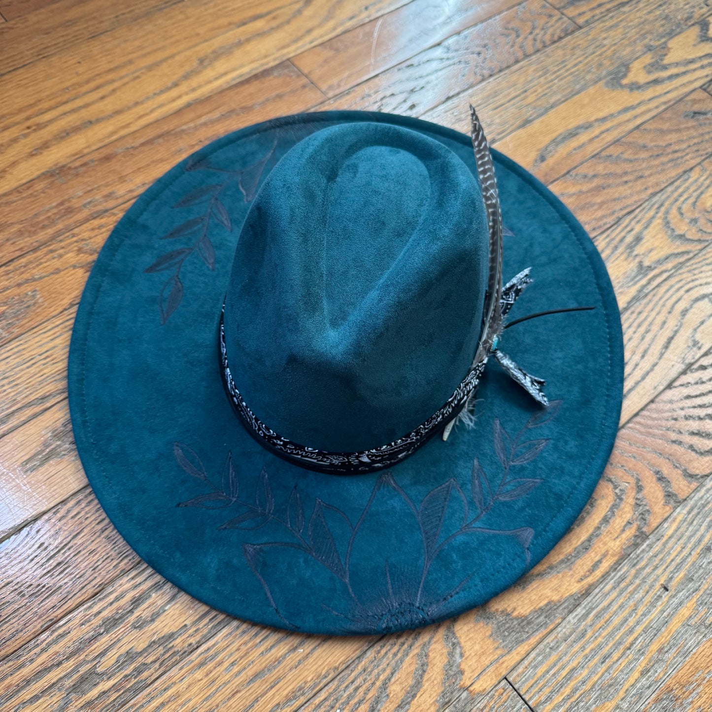 Custom Vegan Suede Rancher