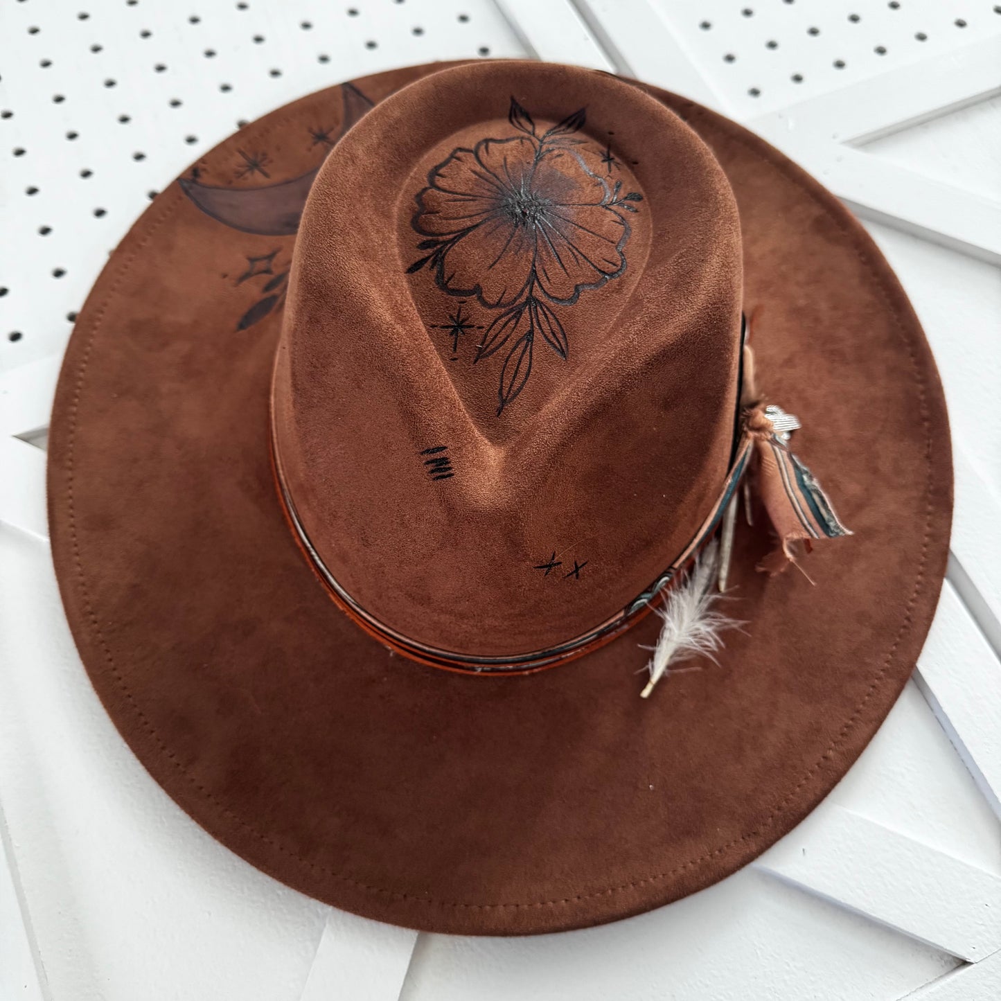 Custom Vegan Suede Rancher