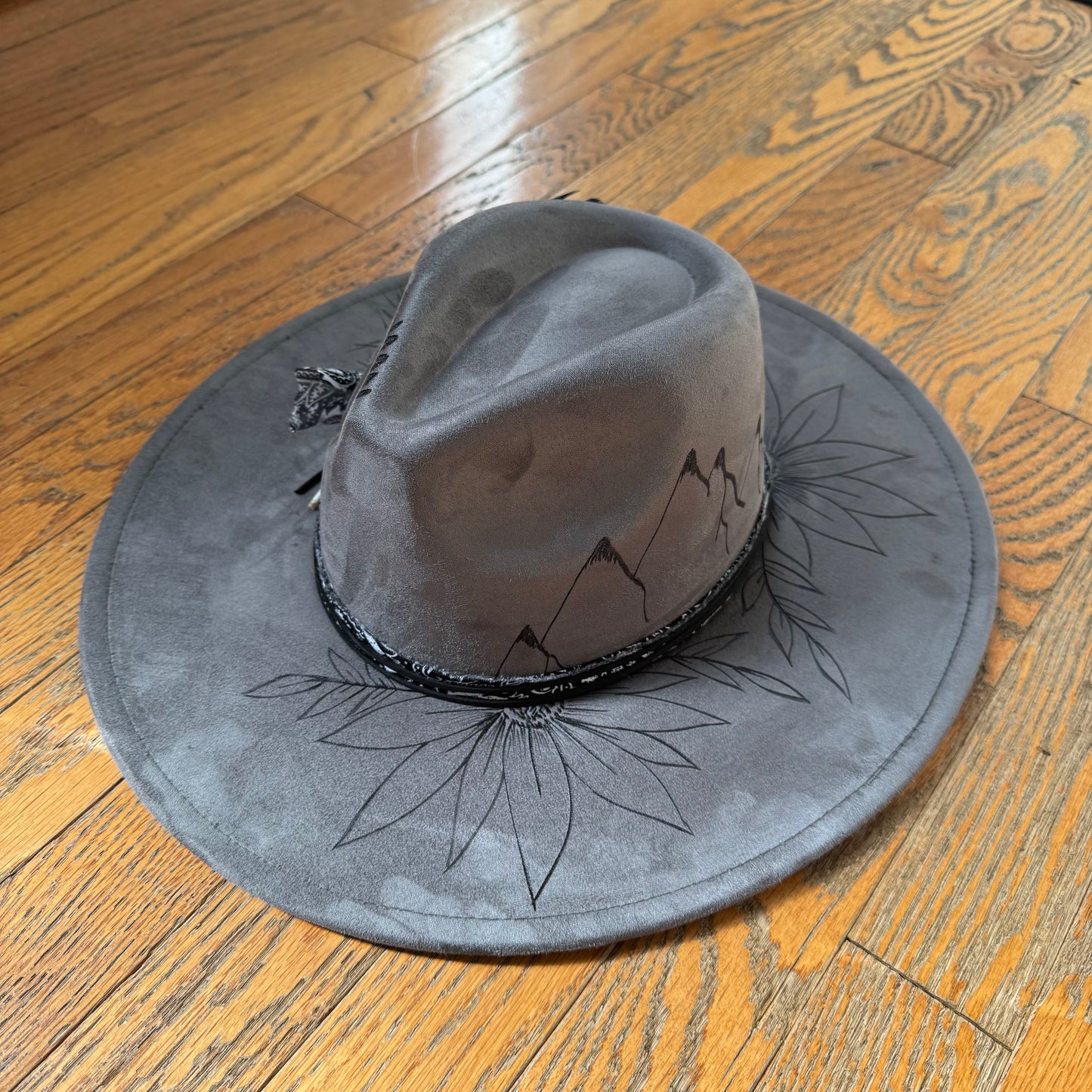 Custom Vegan Suede Rancher