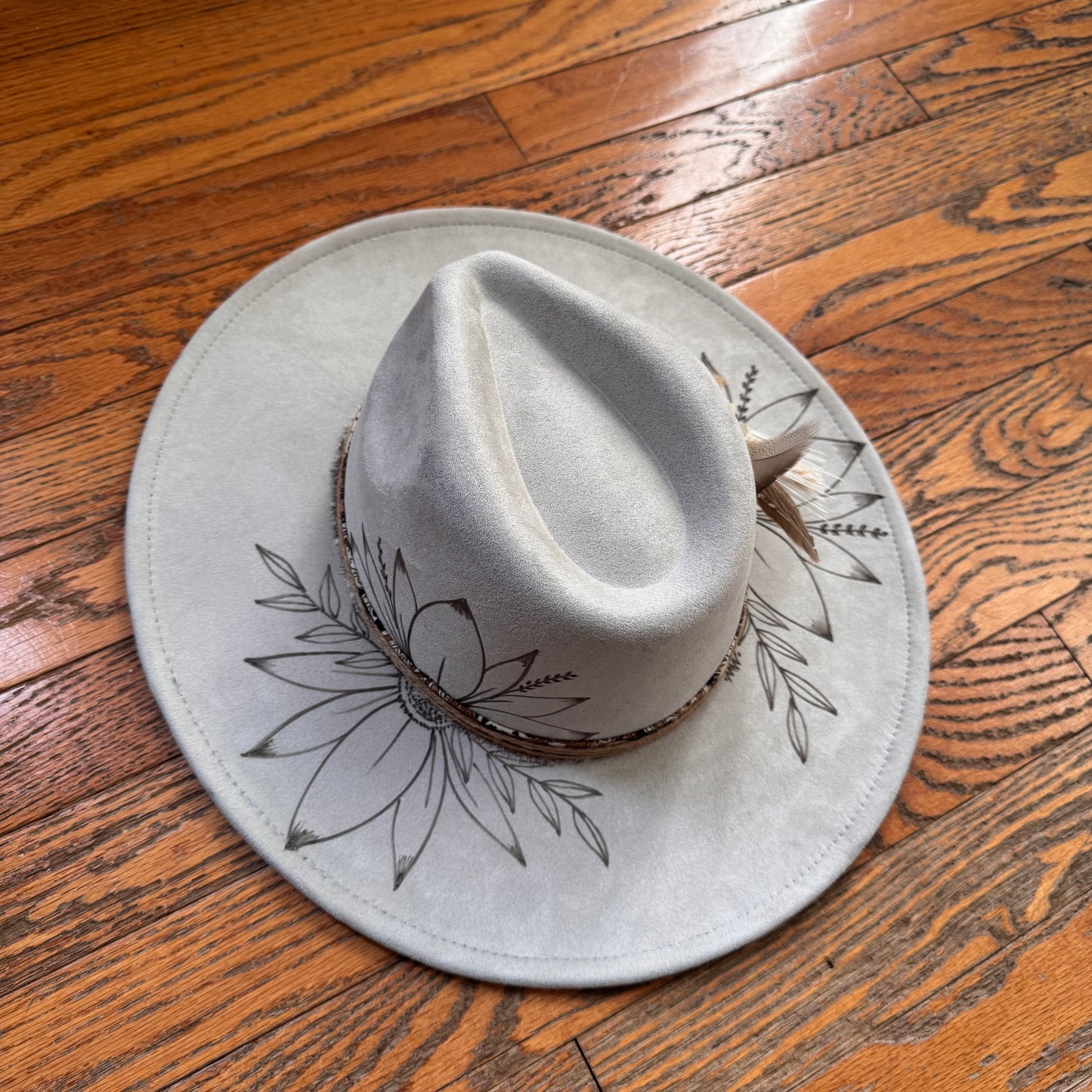 Custom Vegan Suede Rancher