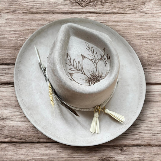 Custom Vegan Suede Rancher