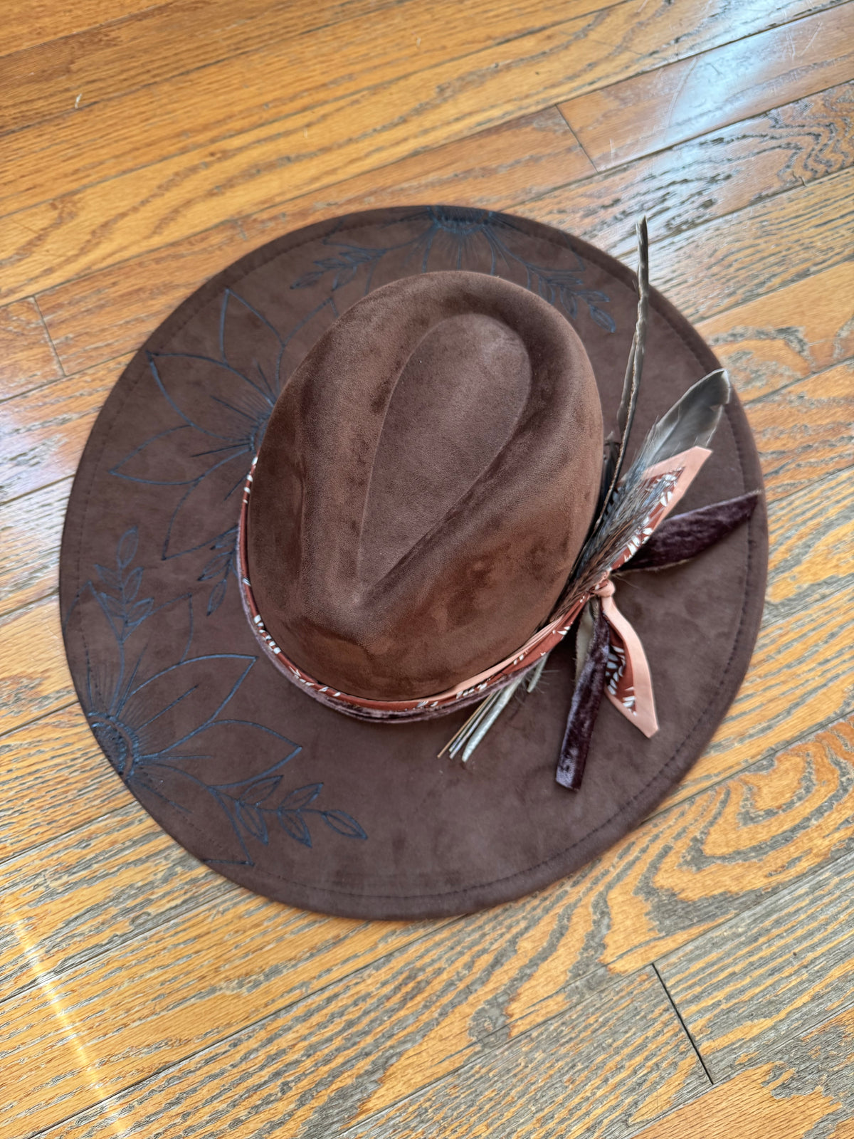 Custom Vegan Suede Rancher