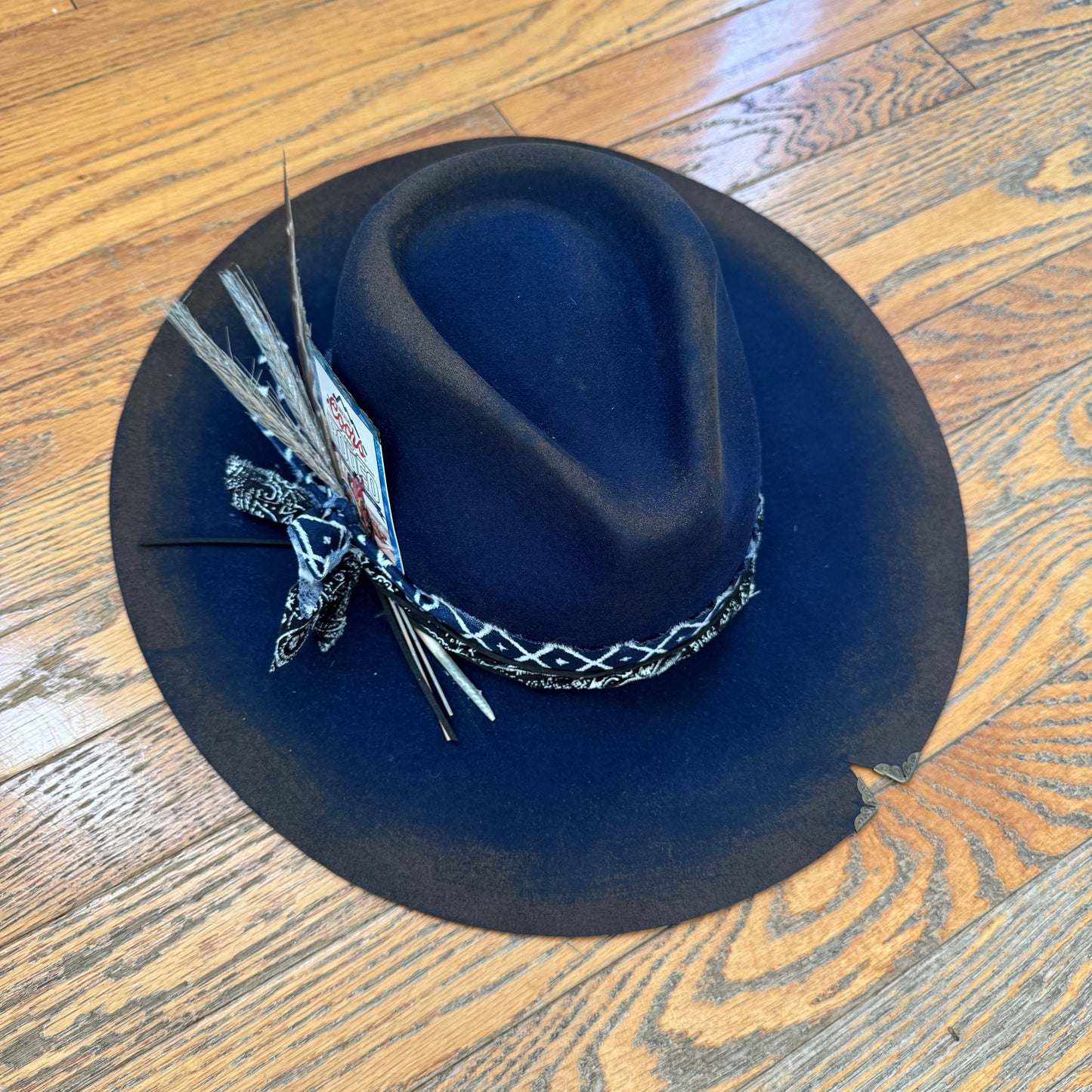 Custom Wool Wide Brim Rancher