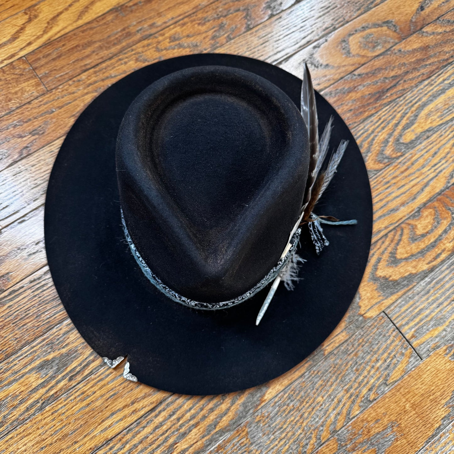 Custom Wool Short Brim Rancher