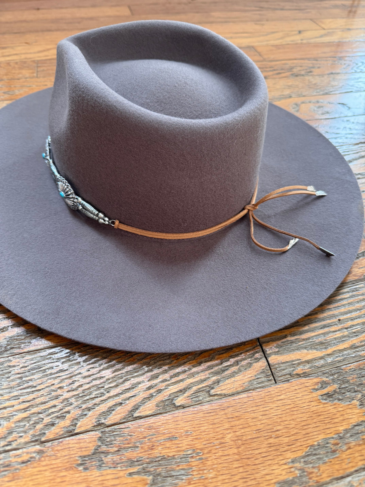 Custom Wool Wide Brim Rancher