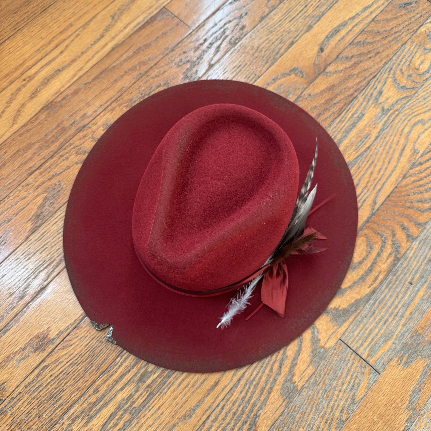 Custom Wool Short Brim Rancher