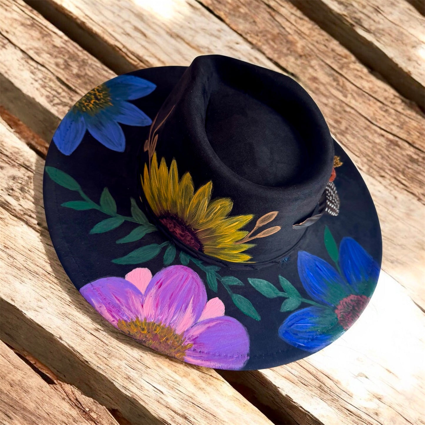 Hand Painted “Flower Child”
