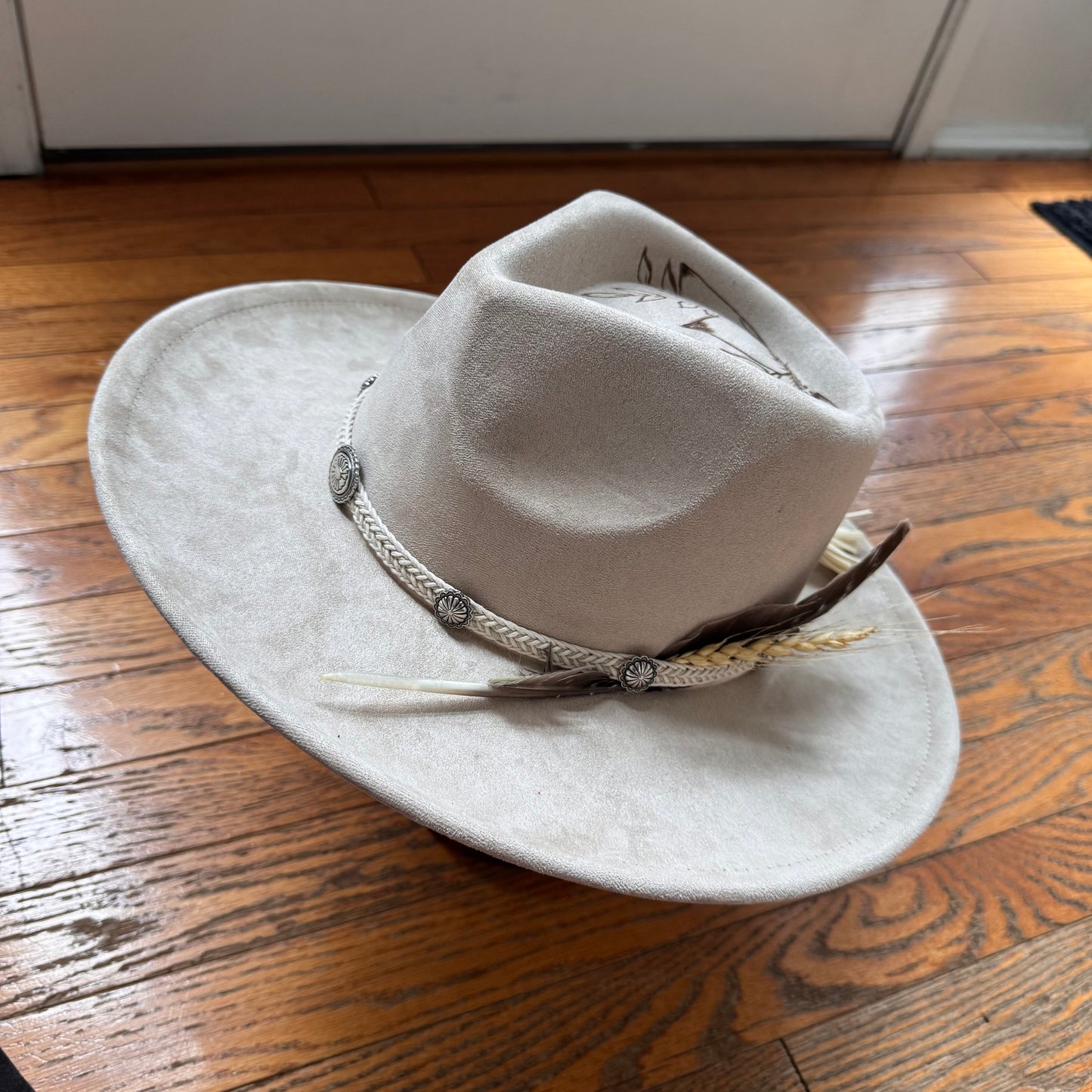 Custom Vegan Suede Rancher