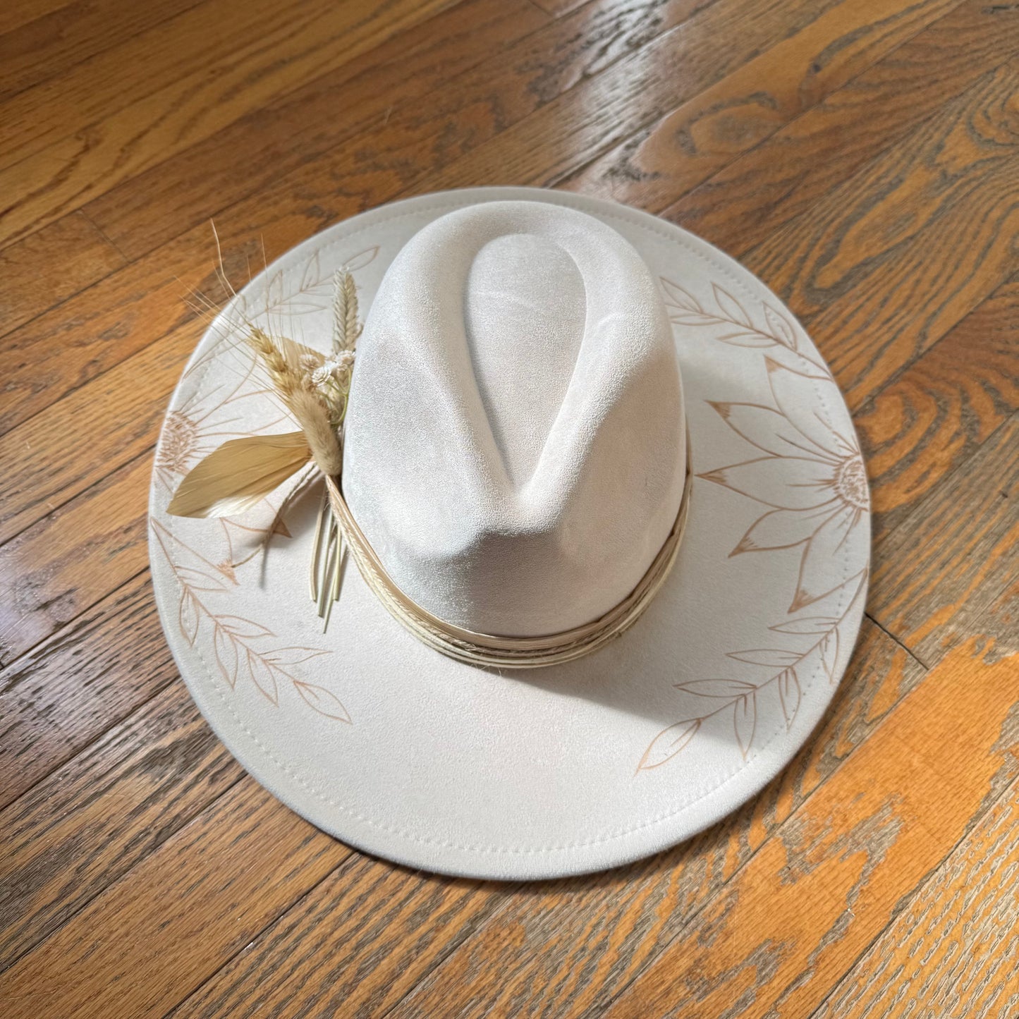 Custom Vegan Suede Rancher