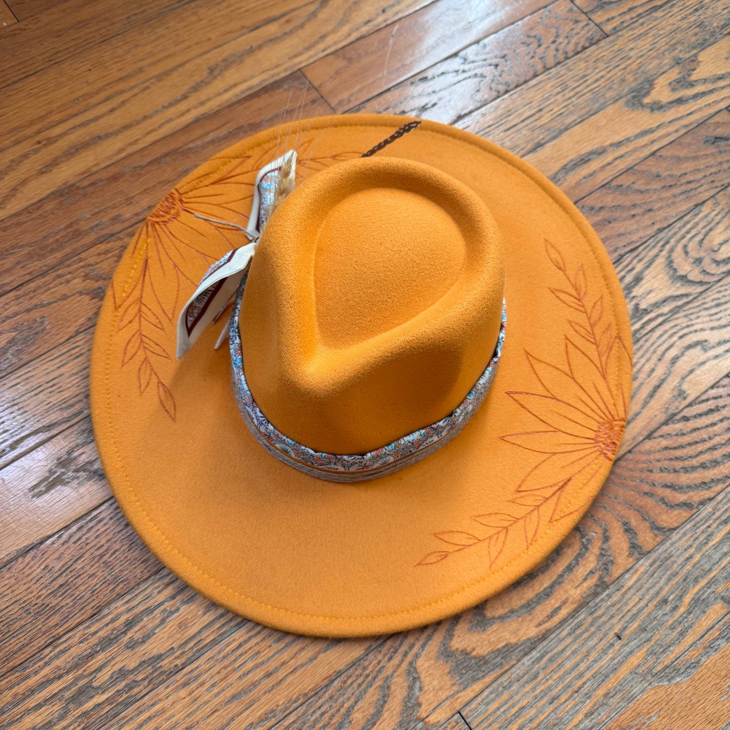 Custom Vegan Felt Rancher