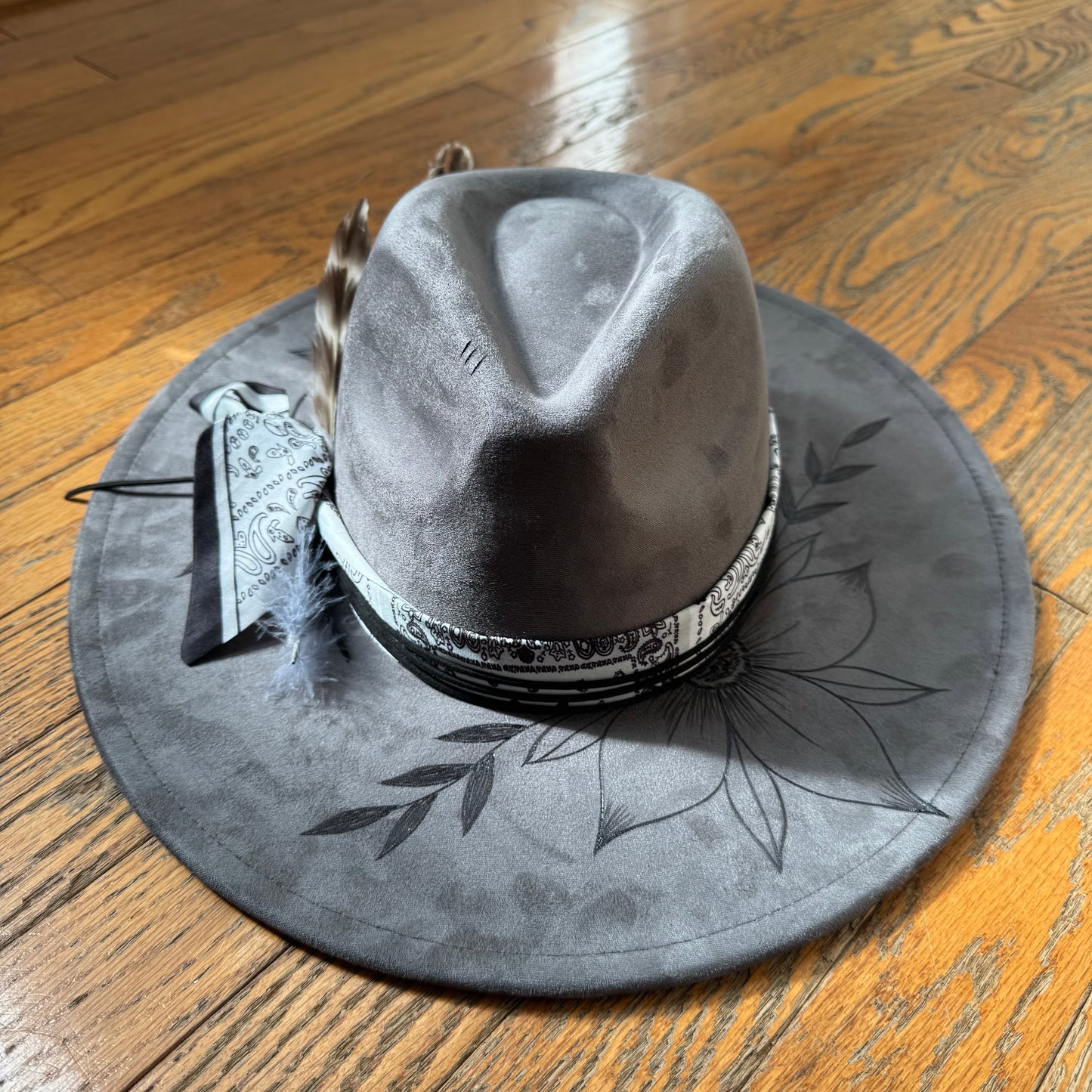 Custom Vegan Suede Rancher
