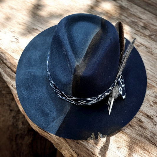 Custom Wool Wide Brim Rancher