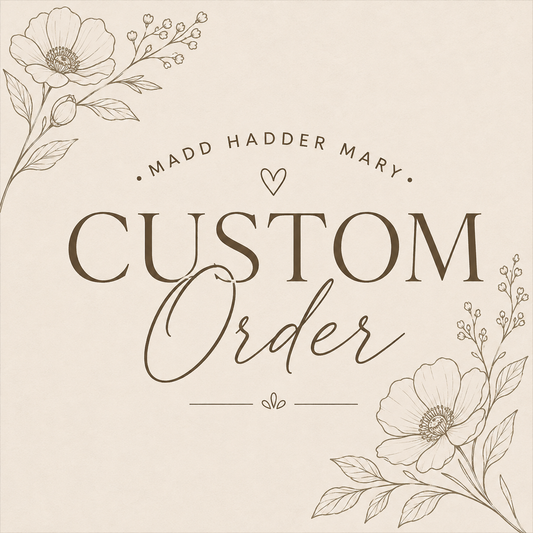Custom Order for Jaclyn P.