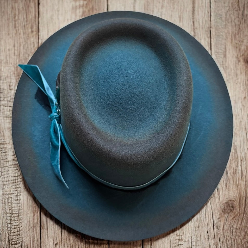 Custom for Stacey Siciliano Wool Pork Pie