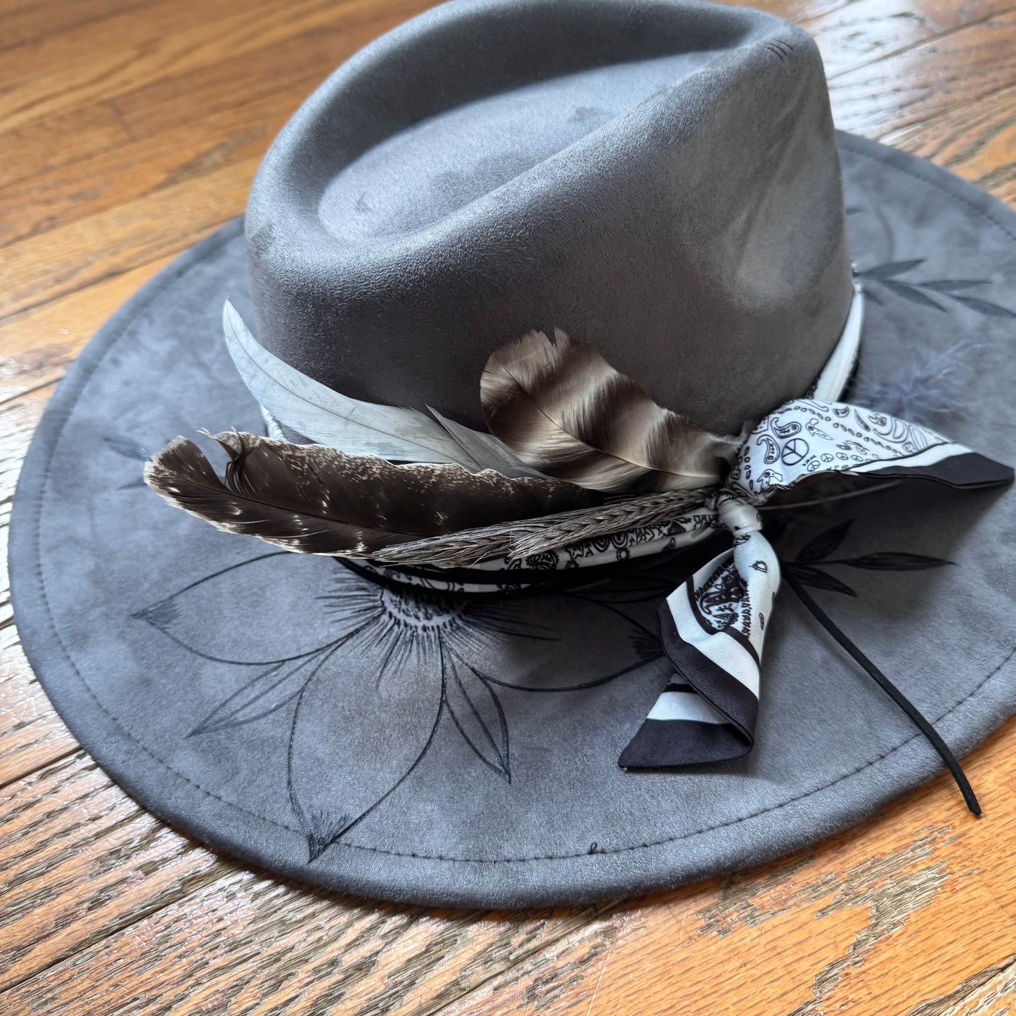 Custom Vegan Suede Rancher