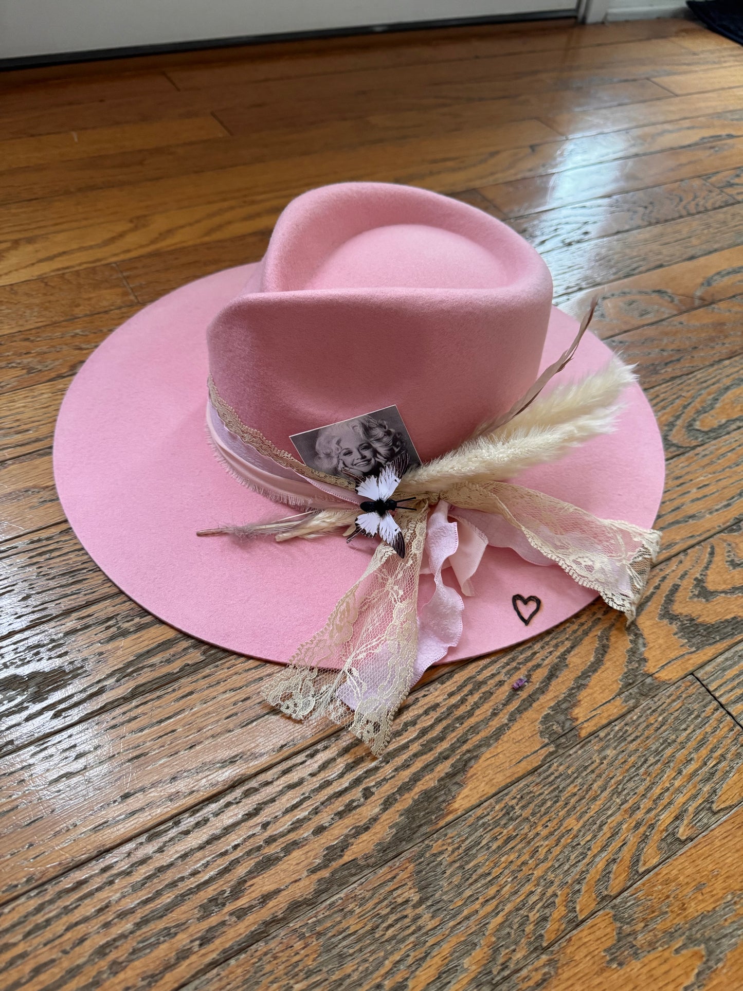 DOLLY Custom Wool Wide Brim Rancher