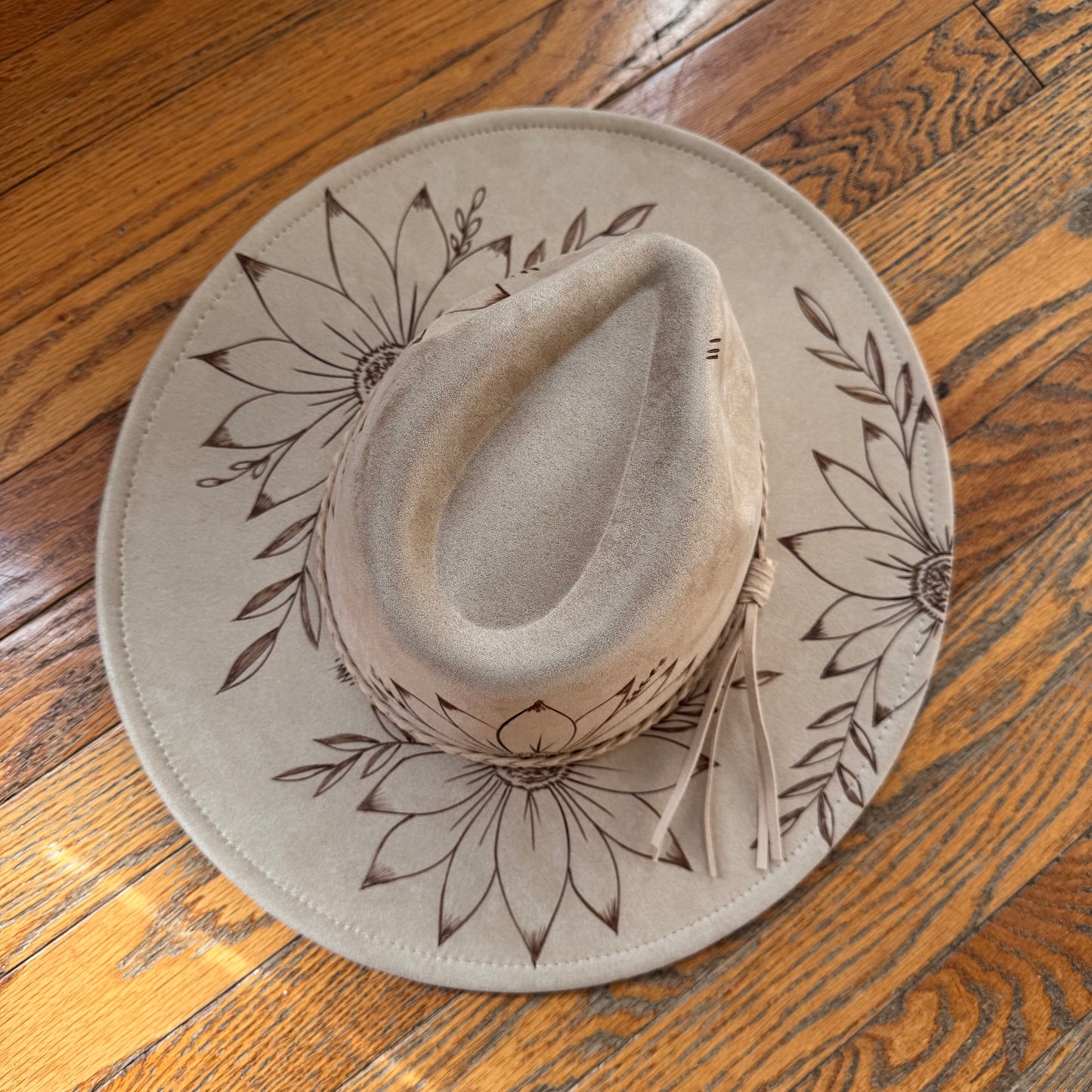 Custom Vegan Suede Rancher