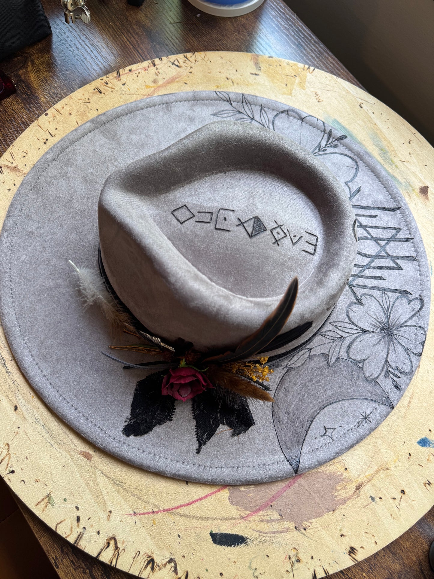 Custom Wool Hat for Ronnie Gross