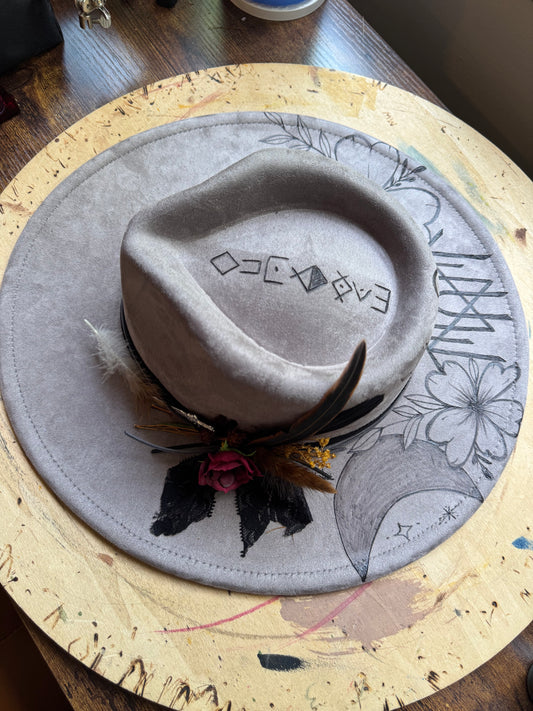 Custom Wool Hat for Ronnie Gross