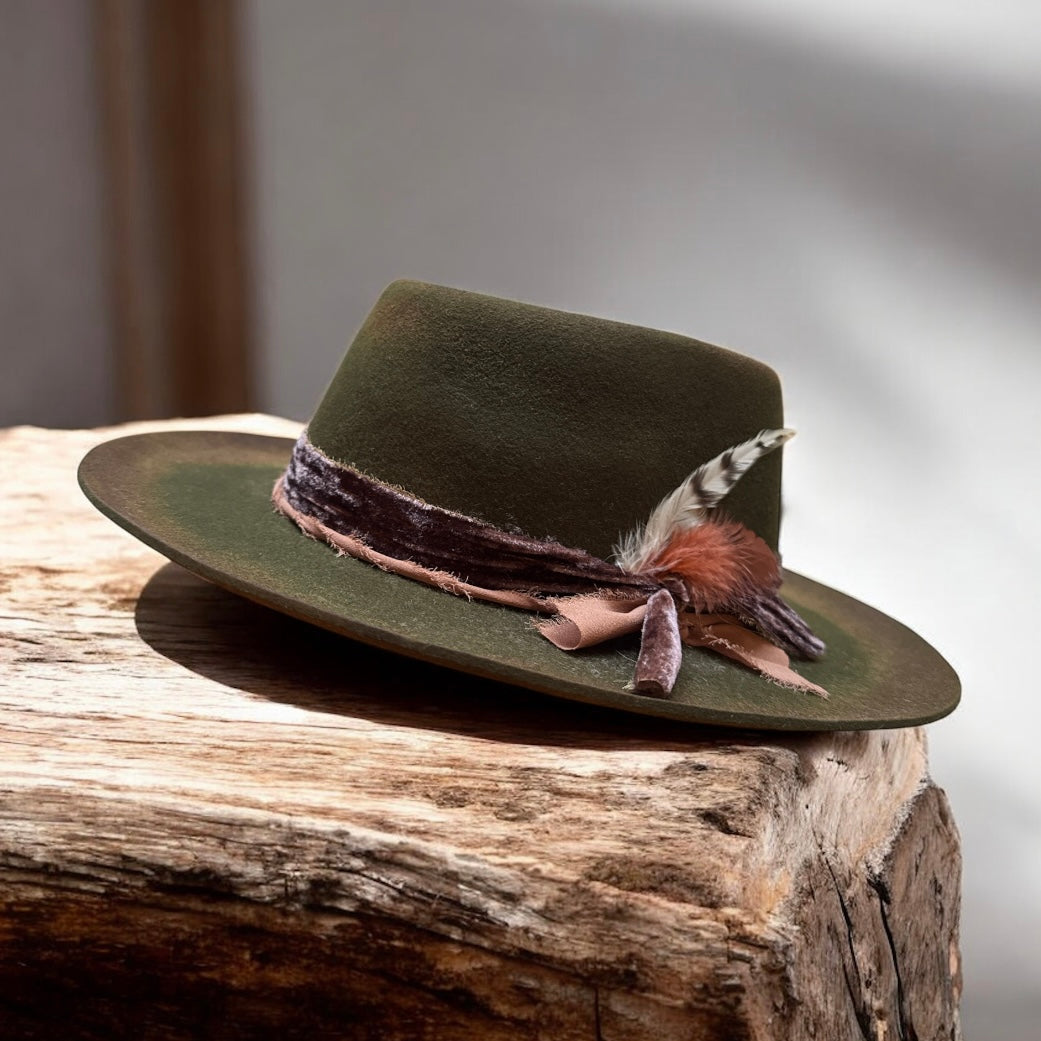 Custom Wool Pork Pie