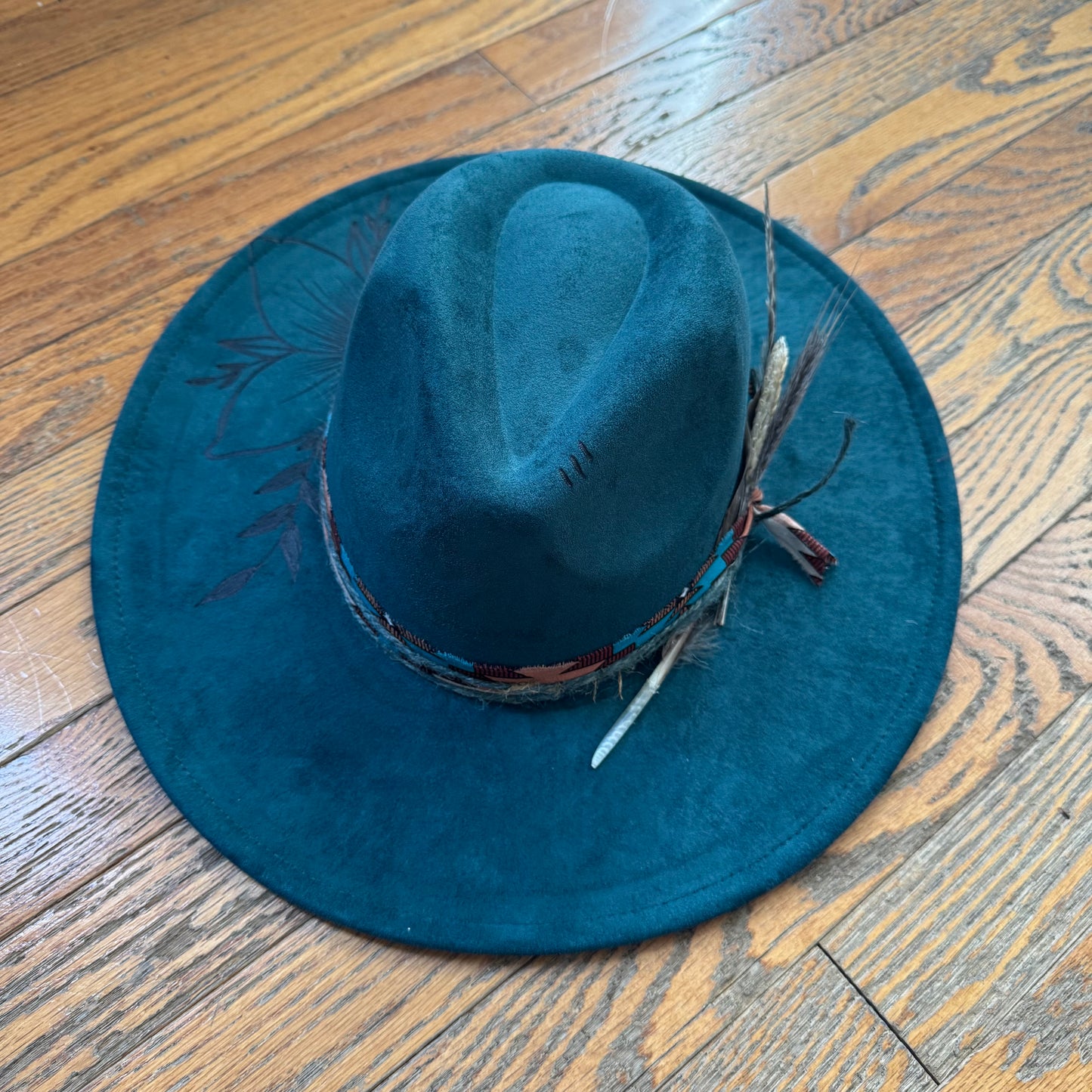 Custom Vegan Suede Rancher