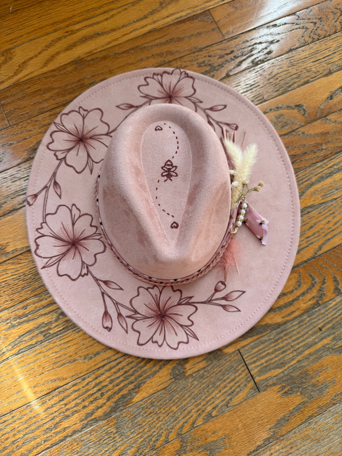 Custom Vegan Suede Rancher