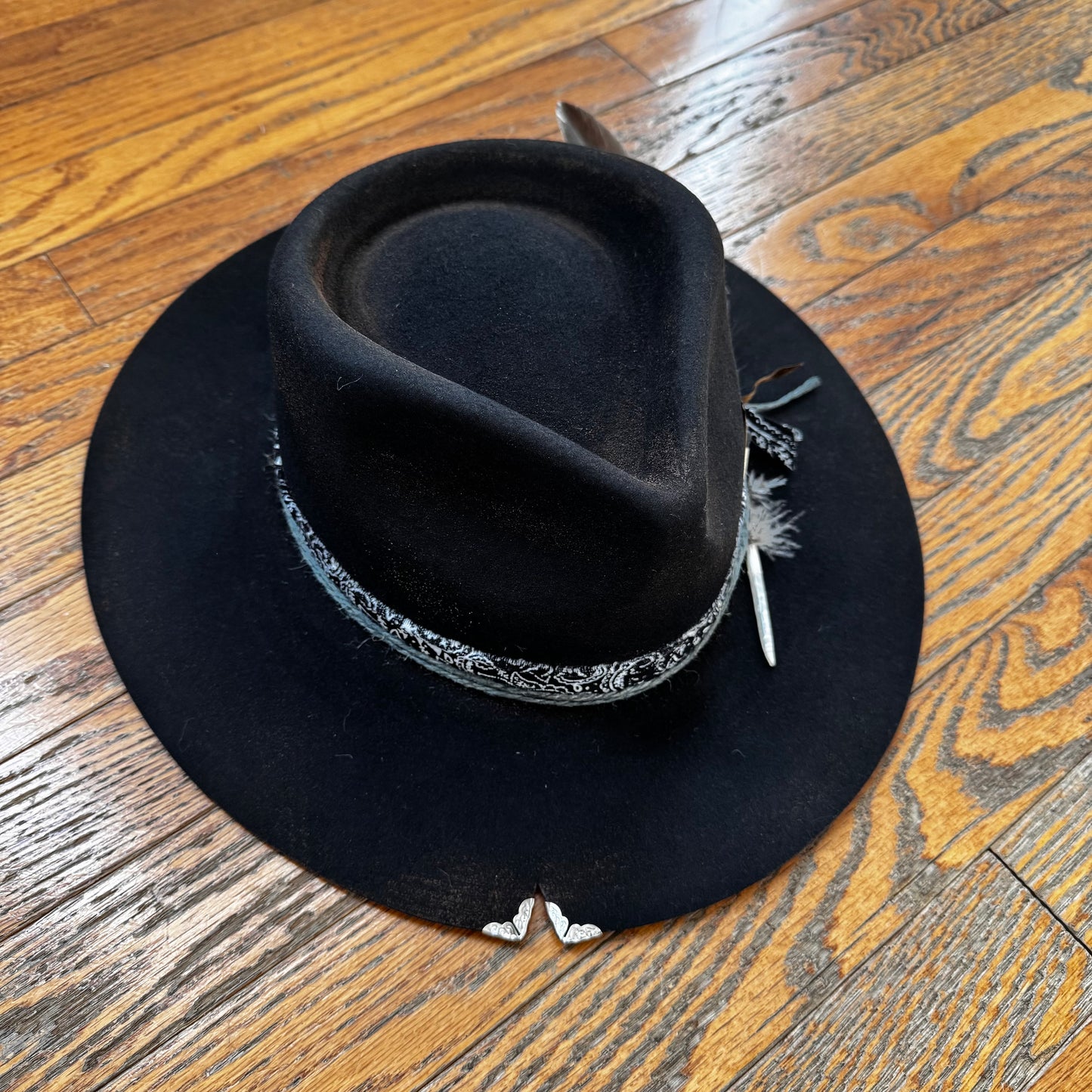 Custom Wool Short Brim Rancher