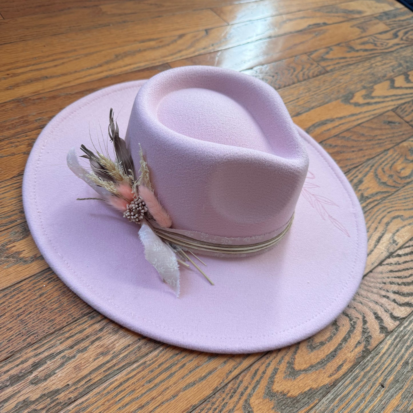 Custom Vegan Felt Rancher