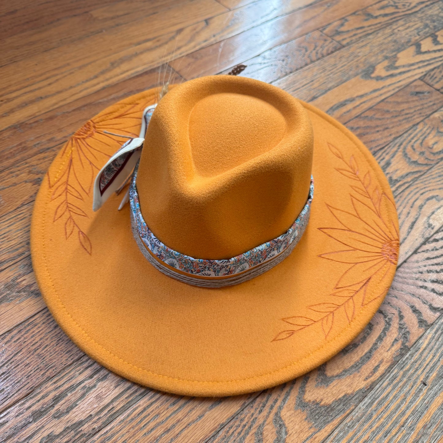 Custom Vegan Felt Rancher