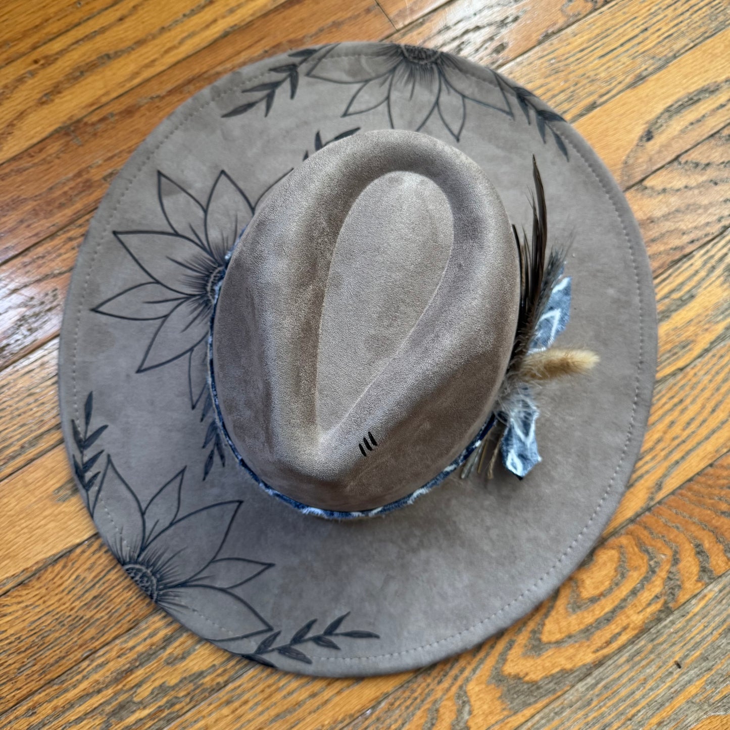 Custom Vegan Suede Rancher