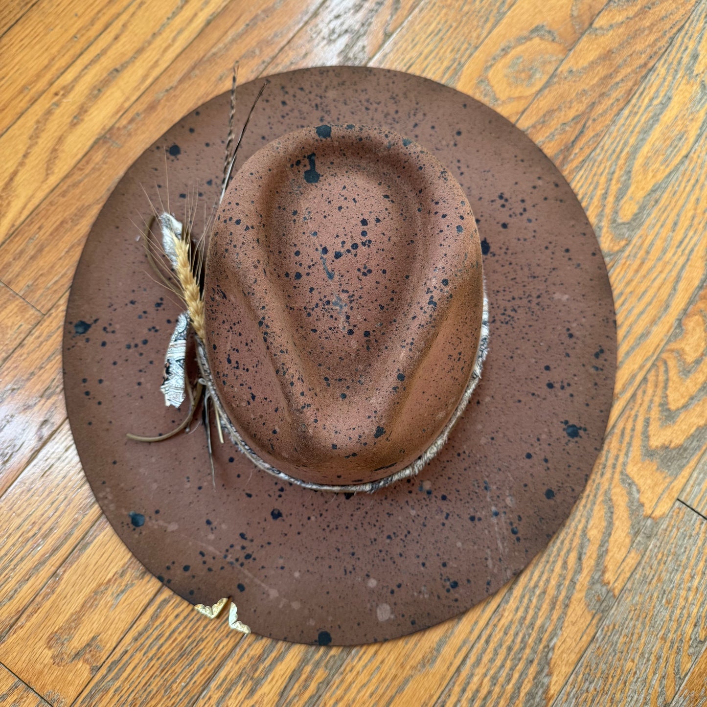 Custom Wool Wide Brim Rancher