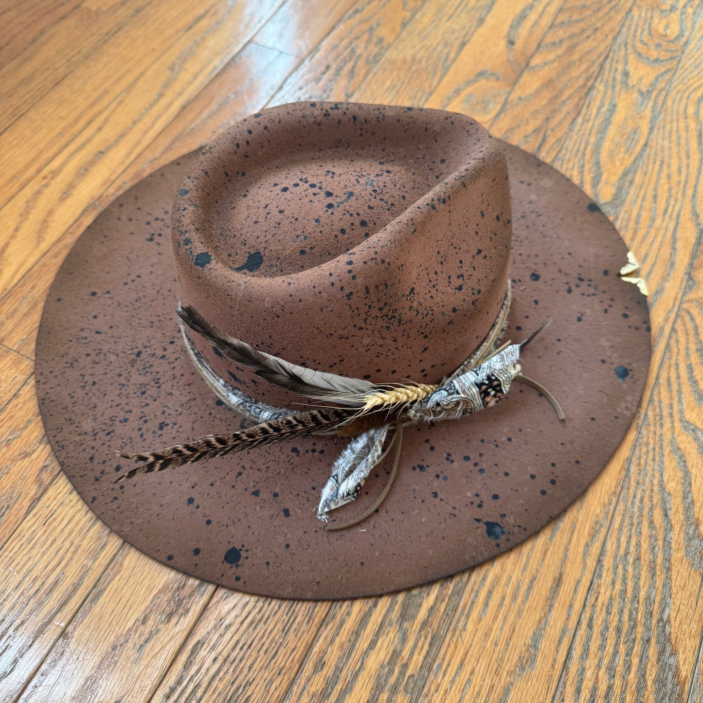Custom Wool Wide Brim Rancher